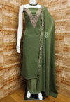 Ds Designer Suit Georgette Silk Non Catalog Dress Material Wholesale Market in Surat With Price
